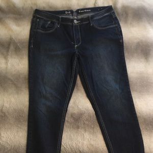 RinB 4-way stretch Blue Jeans
